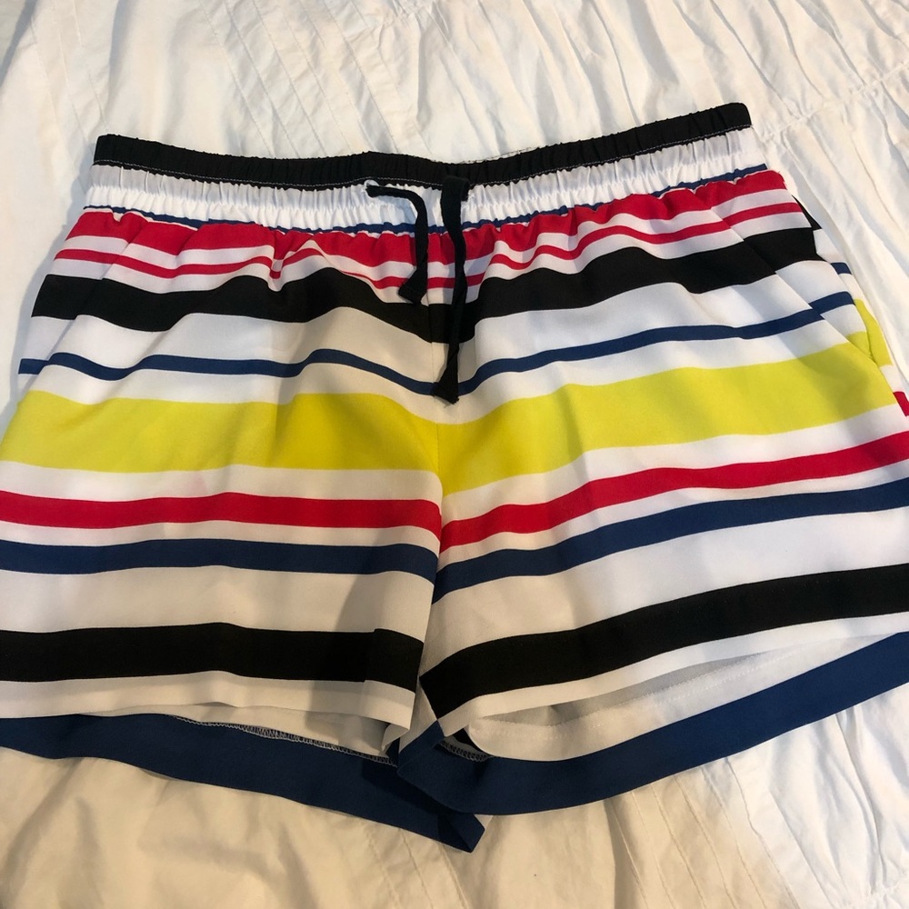 NWOT Kenzie Striped Shorts